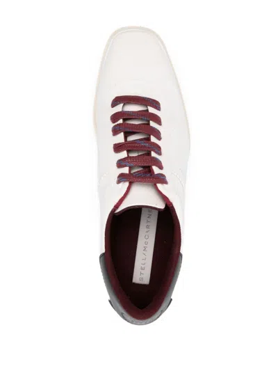 Stella Mccartney Stella Mc Cartney Sneak Elyse Wedge Sneakers In White