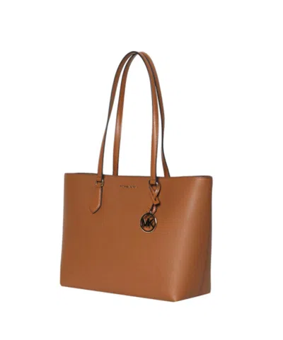 Michael Kors Double-handled Shoulder Bag In Brown