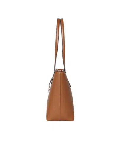 Michael Kors Double-handled Shoulder Bag In Brown