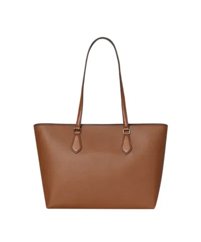 Michael Kors Double-handled Shoulder Bag In Brown