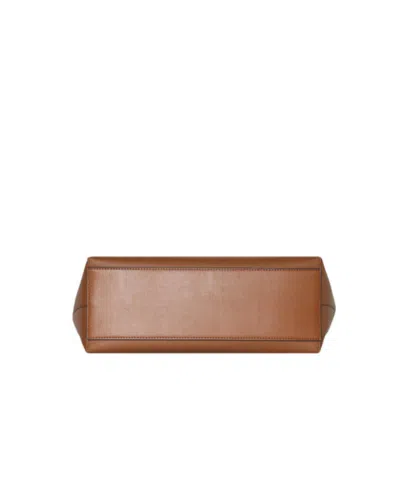 Michael Kors Double-handled Shoulder Bag In Brown