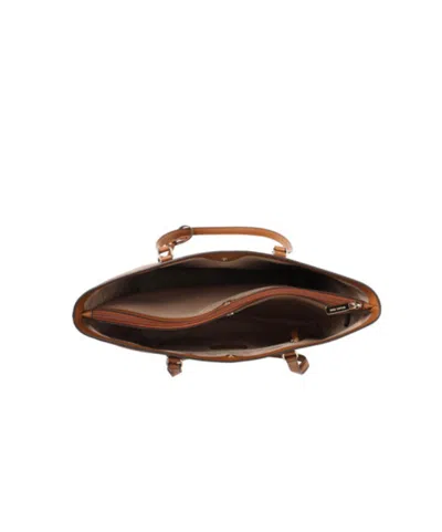 Michael Kors Double-handled Shoulder Bag In Brown