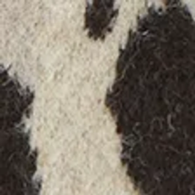 Abercrombie & Fitch Fuzzy Animal Print Cardigan In Pattern