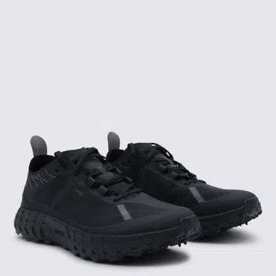 Norda 001a Round-toe Sneakers In Black
