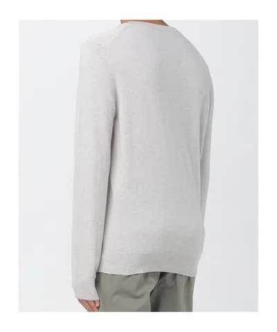 Brunello Cucinelli Crewneck Knitted Jumper In White