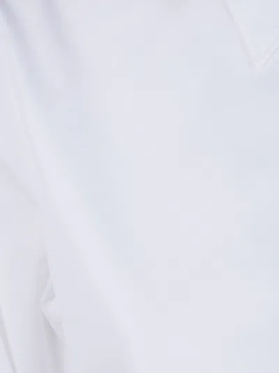 Aspesi Camicia In Popeline Di Cotone In White