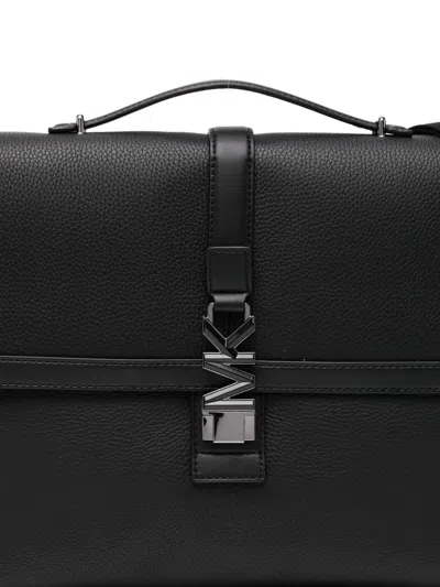 Michael Kors Ezra Briefcase In Red