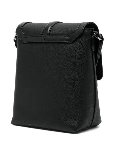 Michael Kors Logo-lock Leather Messenger Bag In Pattern