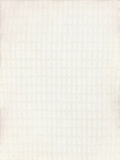 Brunello Cucinelli Sequined Round Neck Ribbed Cotton Tank In Neutral