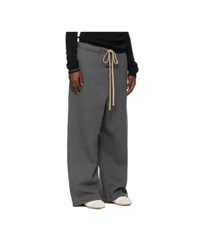 Essentials Elasticated-waistband Track Pants