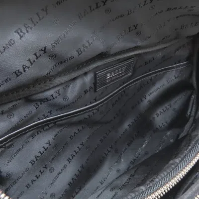 Pre-owned Bally Black Nylon Sling Bag ()
