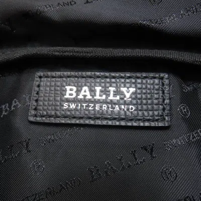 Pre-owned Bally Black Nylon Sling Bag ()