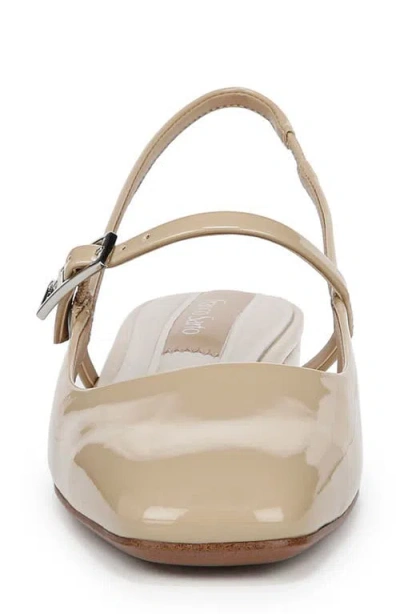 Franco Sarto Destin Slingback Flat In Brown