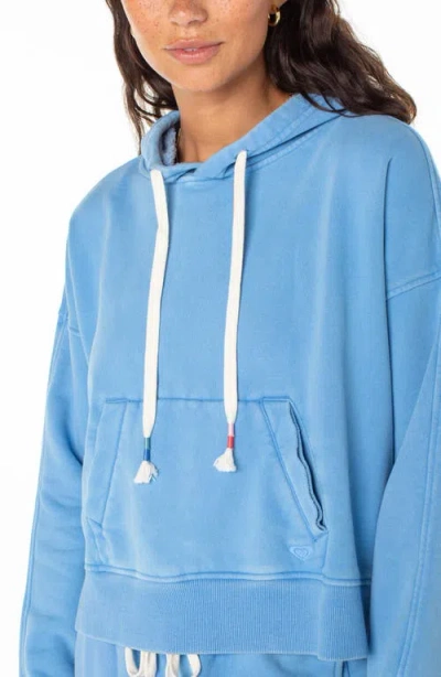 Roxy Tidewater Hoodie In Blue