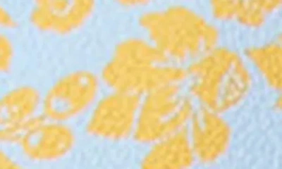 Roxy Tapestry Patchwork Triangle Bikini Top In Multi