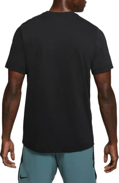 Nike Dri-fit Training T-shirt In Black