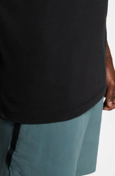 Nike Dri-fit Training T-shirt In Black