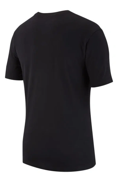 Nike Dri-fit Training T-shirt In Black