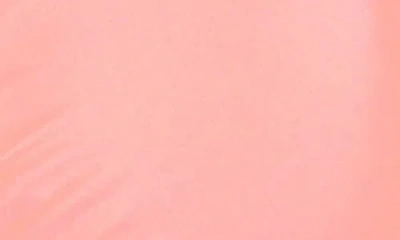 Sunshine 79 Solids Triangle Bikini Top In Pink