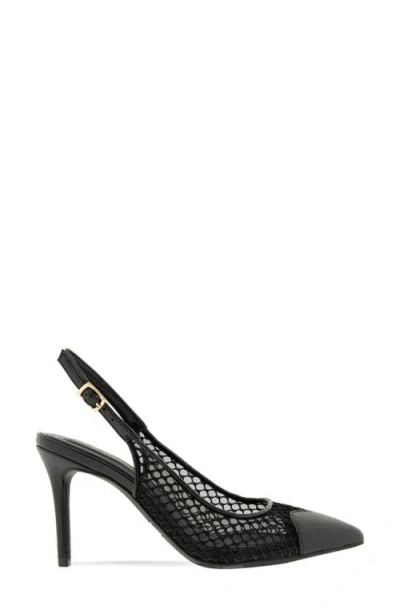 Bcbgeneration Bridget Pointed Toe Slingback Pump In Black