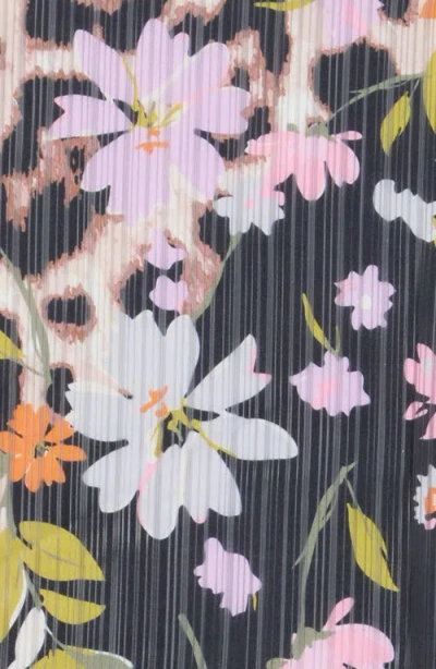 Bcbg Ditsy Floral Animal Print Scarf