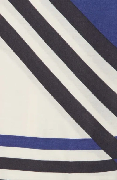 Bcbg Diamond Geo Scarf In Multi