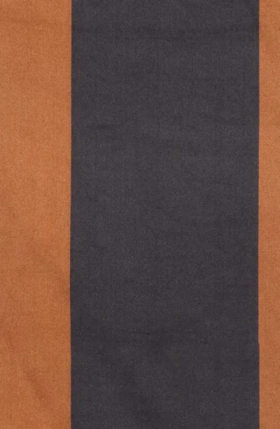 Bcbg Print Linear Wrap Scarf In Brown