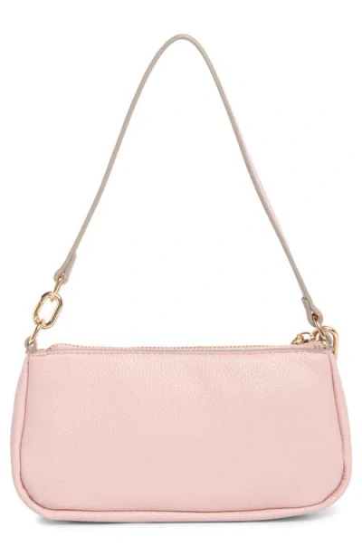 Nanette Lepore Margeaux Faux Leather Clutch In Pink