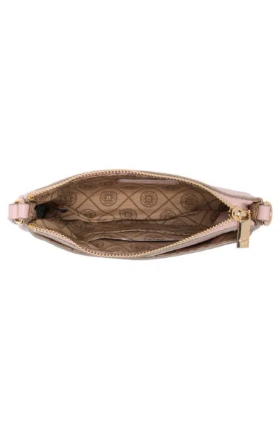 Nanette Lepore Margeaux Faux Leather Clutch In Pink
