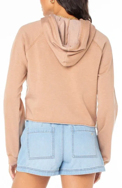 Roxy We Arrived Hoodie In Brown