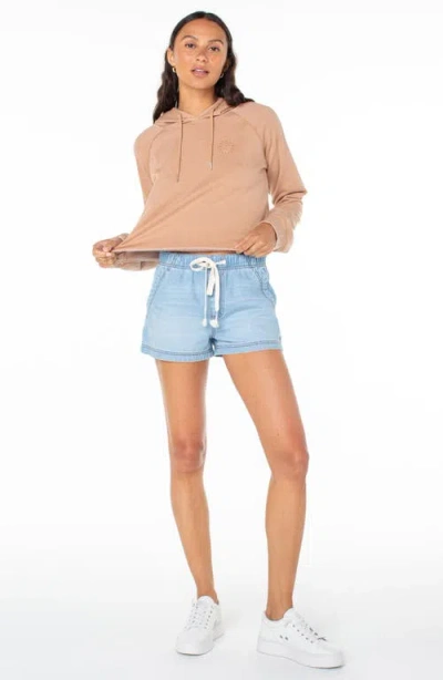 Roxy We Arrived Hoodie In Brown