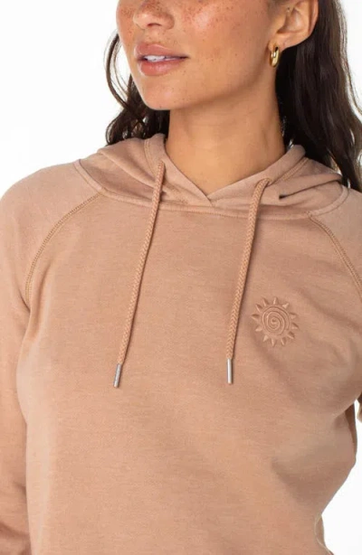 Roxy We Arrived Hoodie In Brown