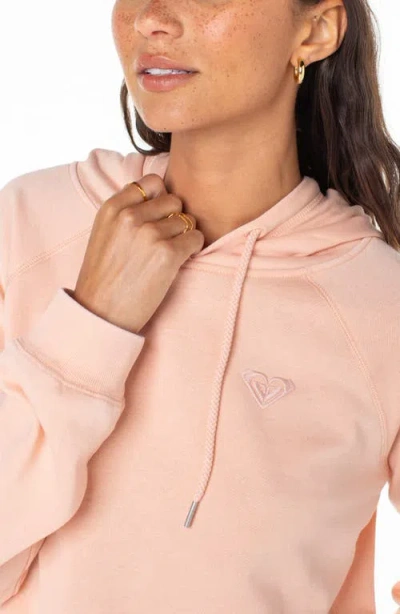 Roxy We Arrived Hoodie In Pink