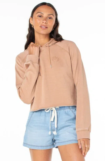 Roxy We Arrived Hoodie In Brown