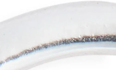 Karine Sultan Minimalist Stud Earrings In Silver