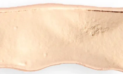 Karine Sultan Two Tier Square Drop Earrings In Gold