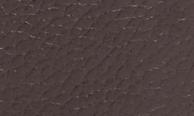 Johnston & Murphy Pebbled Leather Cardholder Wallet In Brown