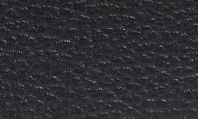 Johnston & Murphy Pebbled Leather Card Case In Blue