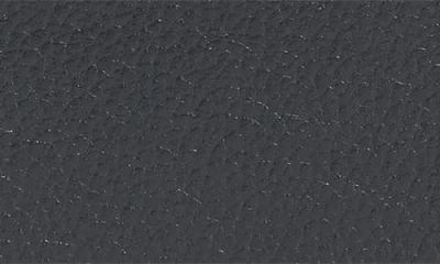 Johnston & Murphy Pebbled Leather Billfold Wallet In Blue