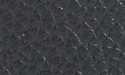 Johnston & Murphy Pebbled Leather Cardholder Wallet In Blue