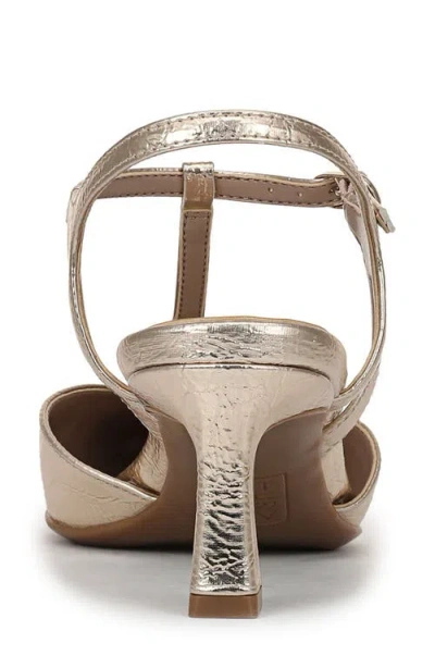 Naturalizer Torin T-strap Heel In Neutral