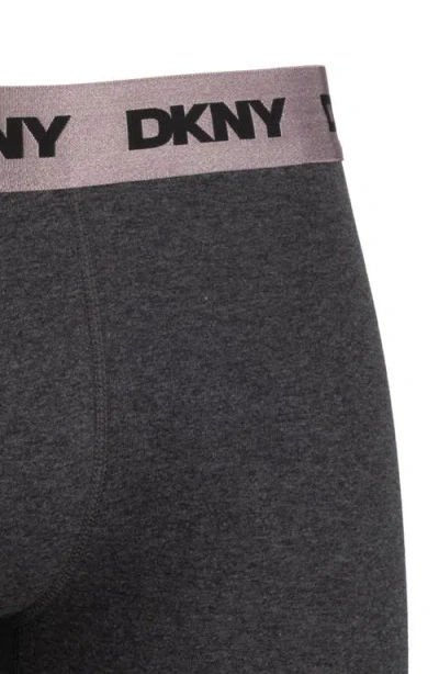 Dkny Pack Of 4 Boxer Briefs In Multi
