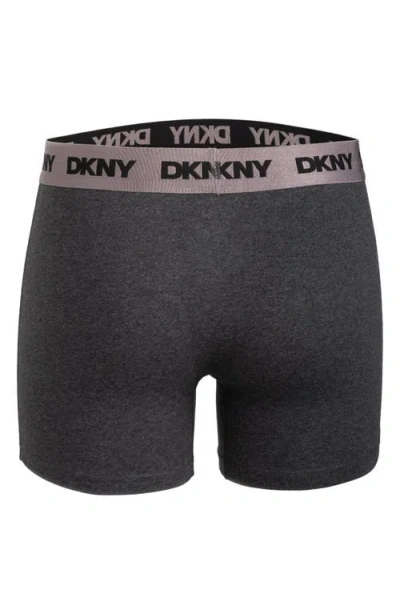 Dkny Pack Of 4 Boxer Briefs In Multi