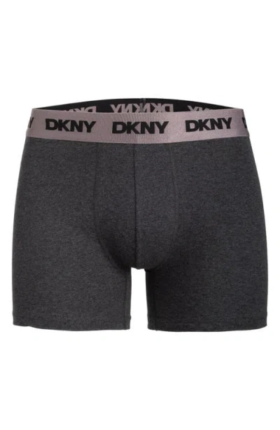 Dkny Pack Of 4 Boxer Briefs In Multi