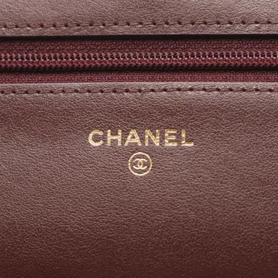 Pre-owned Chanel Black Wool Shoulder Bag ()