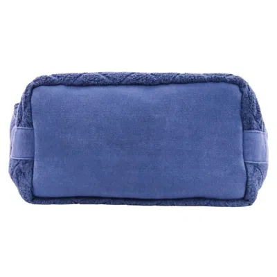 Pre-owned Chanel Navy Beach Bag Tote Bag () In Blue