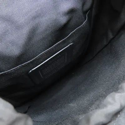 Pre-owned Coach Black Leather Sling Bag ()