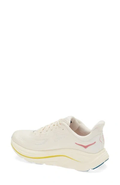 Hoka Clifton 10 Running Shoe In White