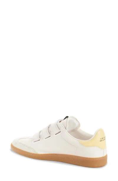 Isabel Marant Beth Leather Low-top Sneakers In Multi