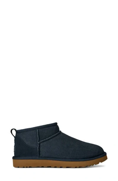 Ugg Stivaletto Donna Classic Ultra Mini Dark Indigo In Blue